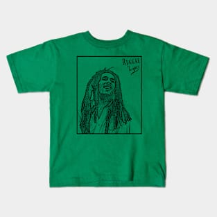 Reggae Is Life Kids T-Shirt